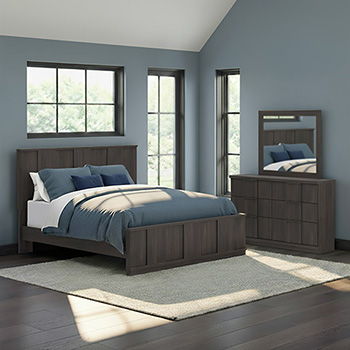 Shaehartin - Six Drawer Dresser - Dark Brown - Roberts Furniture & Mattress (Yorktown, VA)