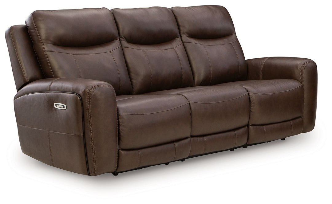 Gravier - Power Reclining Sofa With Adjustable Headrest - Cordova - Roberts Furniture & Mattress (Yorktown, VA)