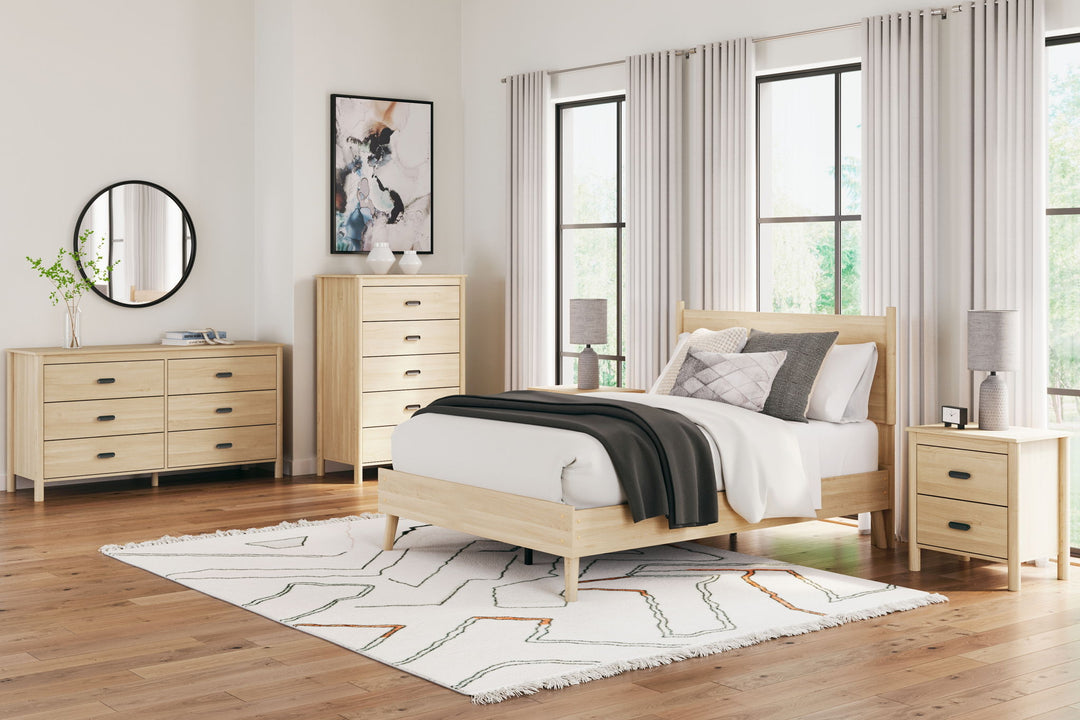 Cabinella - Platform Bedroom Set - Roberts Furniture & Mattress (Yorktown, VA)