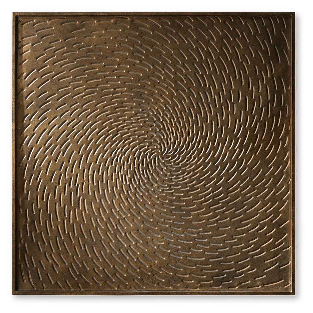 Dullter - Wall Decor - Antique Brown