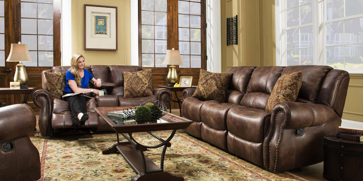 Waylon reclining store sofa