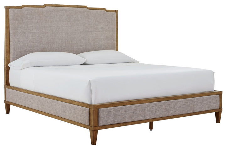 Sharlance - Upholstered Panel Bed - Roberts Furniture & Mattress (Yorktown, VA)