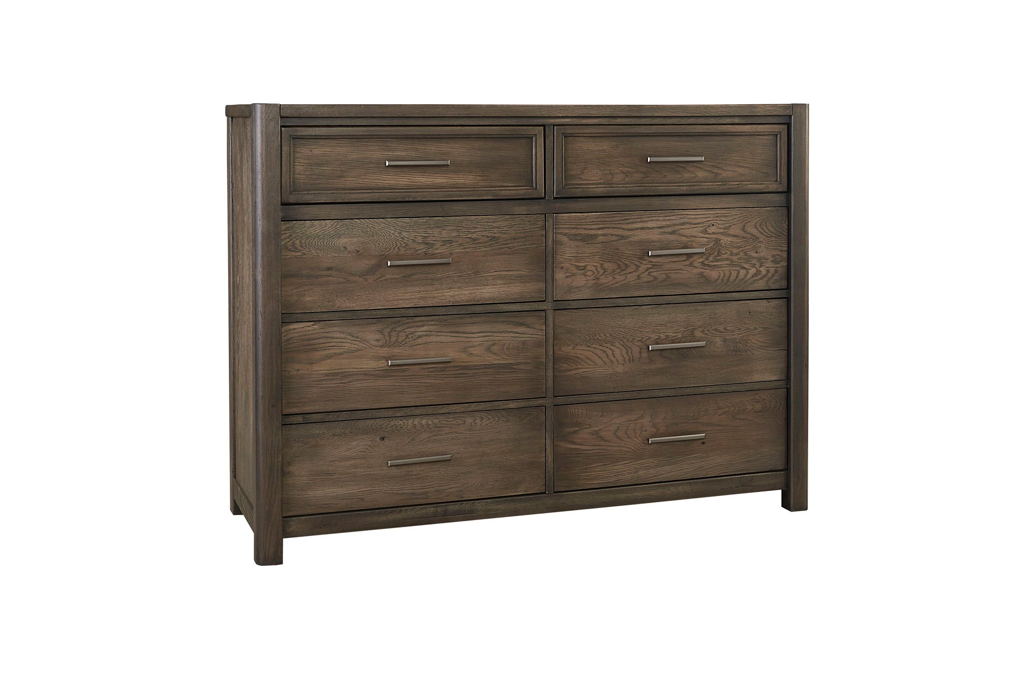 Crafted Oak - Dresser 8 Drawers