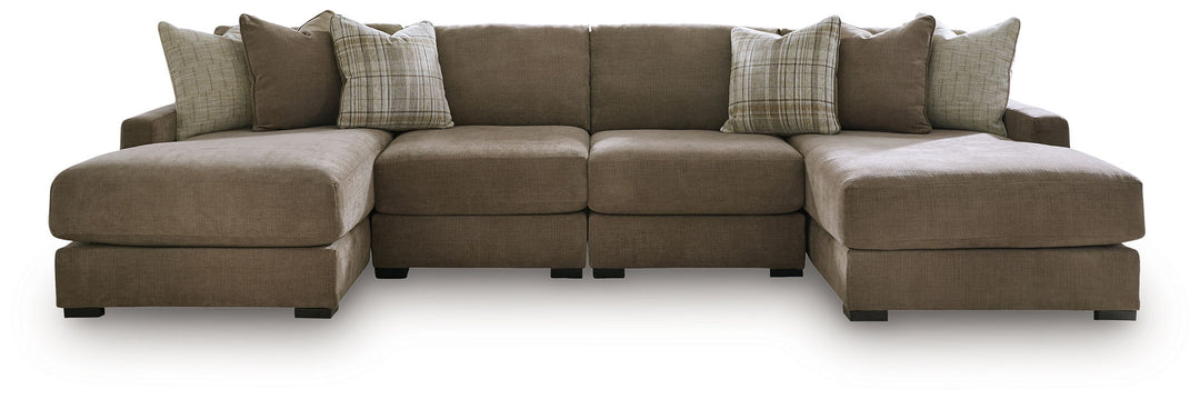 Camellia-Court - Sectional - Roberts Furniture & Mattress (Yorktown, VA)