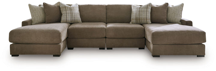 Camellia-Court - Sectional - Roberts Furniture & Mattress (Yorktown, VA)