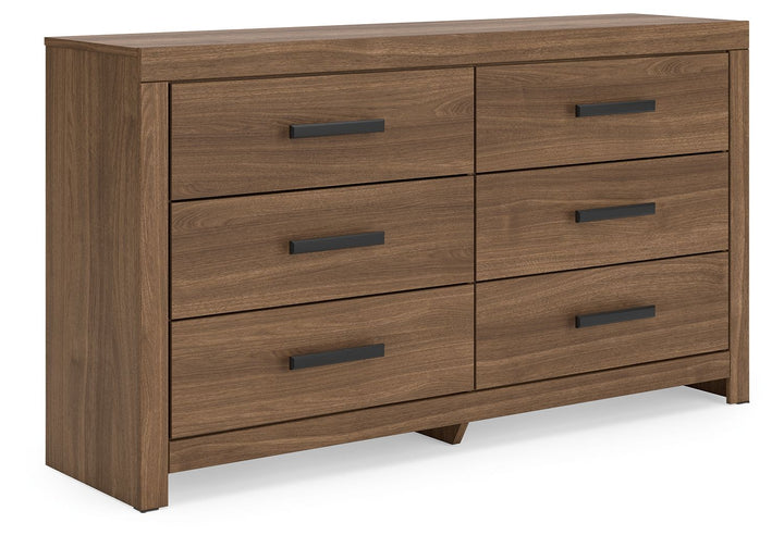 Broachmyn - Six Drawer Dresser - Roberts Furniture & Mattress (Yorktown, VA)