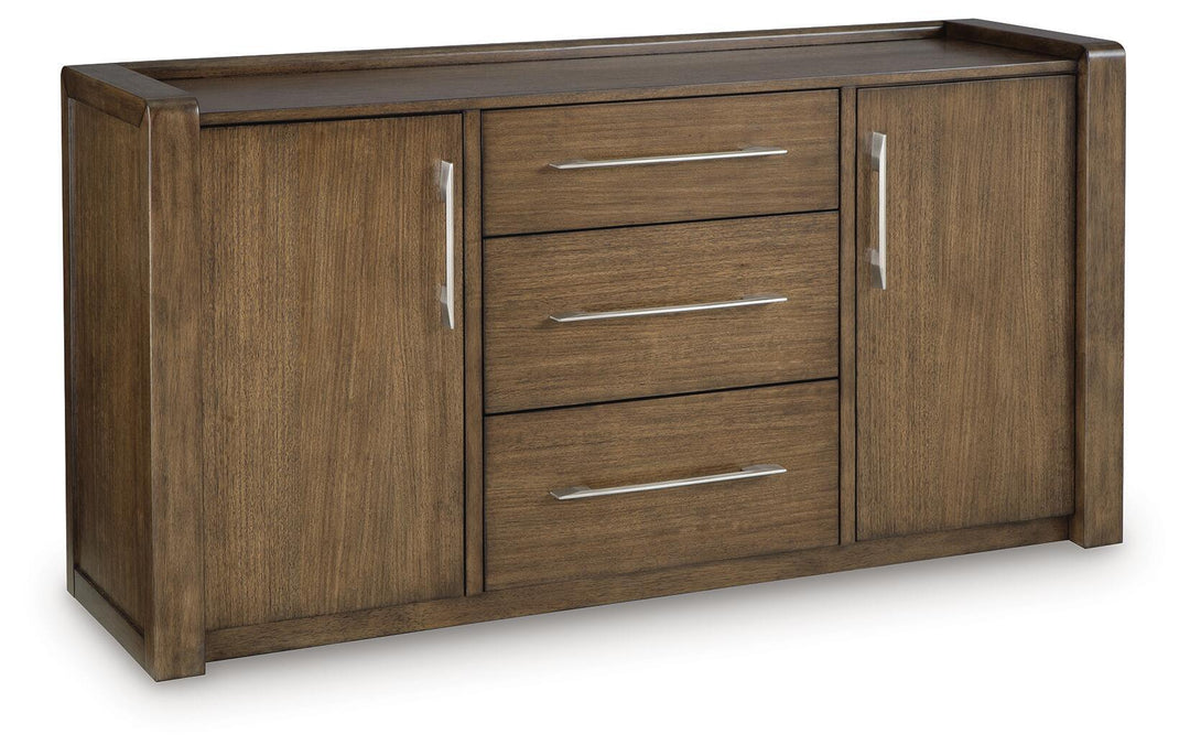 Marxmore - Dining Room Server - Brown - Roberts Furniture & Mattress (Yorktown, VA)