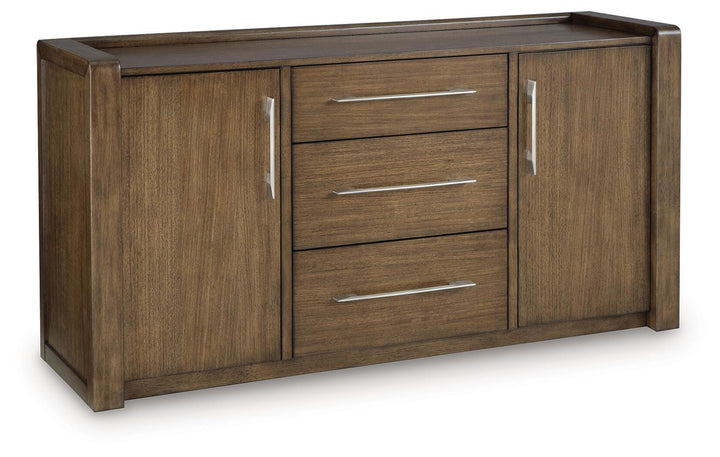 Marxmore - Dining Room Server - Brown - Roberts Furniture & Mattress (Yorktown, VA)