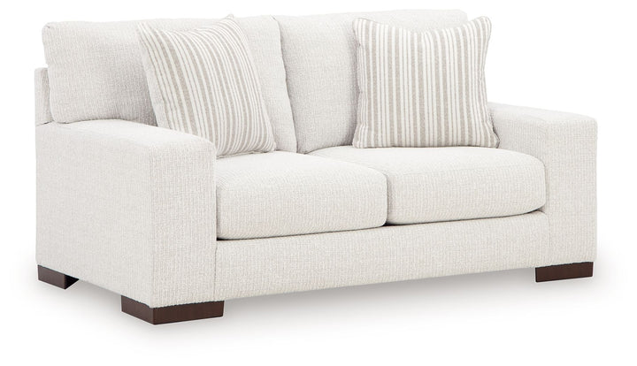Hartside - Loveseat - Frosted - Roberts Furniture & Mattress (Yorktown, VA)