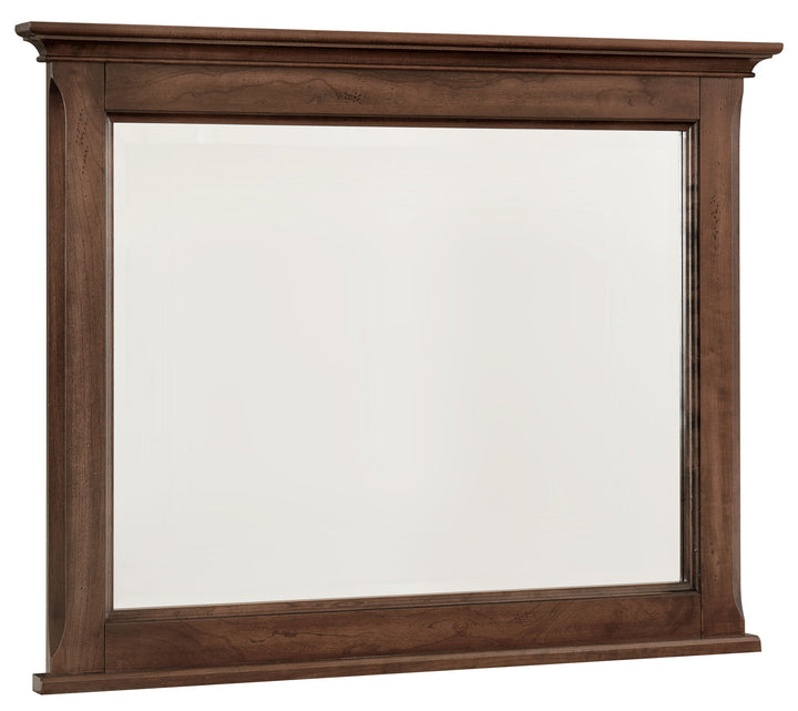 Heritage - Landscape Mirror with Beveled Glass - Roberts Furniture & Mattress (Yorktown, VA)