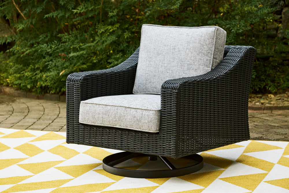 Beachcroft - Swivel Lounge Chair - Roberts Furniture & Mattress (Yorktown, VA)