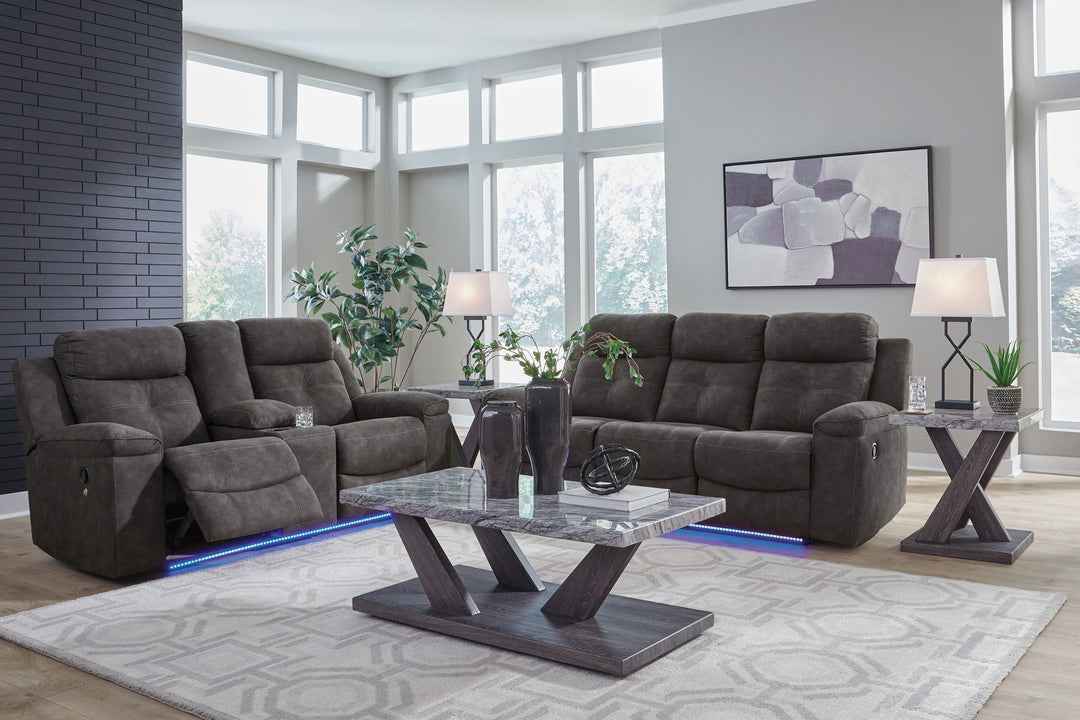 Brysonview - Reclining Living Room Set - Roberts Furniture & Mattress (Yorktown, VA)