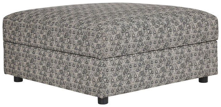 Kellway - Ottoman With Storage - Bisque
