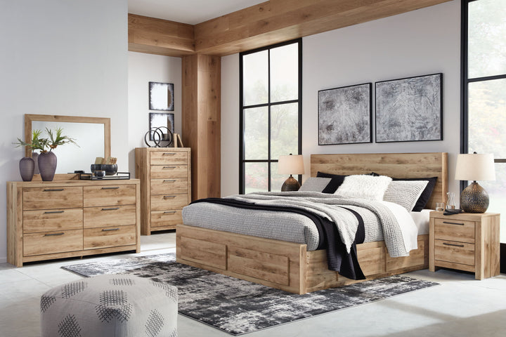 Hyanna - Storage Bedroom Set - Roberts Furniture & Mattress (Yorktown, VA)