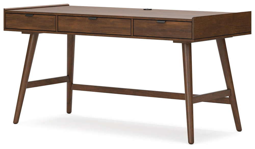 Lyncott - Home Office Desk - Roberts Furniture & Mattress (Yorktown, VA)