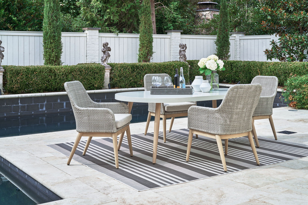 Seton Creek - Dining Set - Roberts Furniture & Mattress (Yorktown, VA)