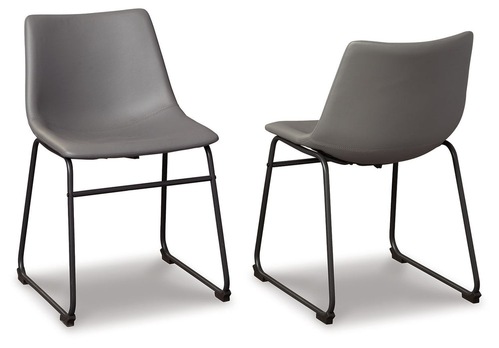 Centiar - Upholstered Side Chair - Roberts Furniture & Mattress (Yorktown, VA)