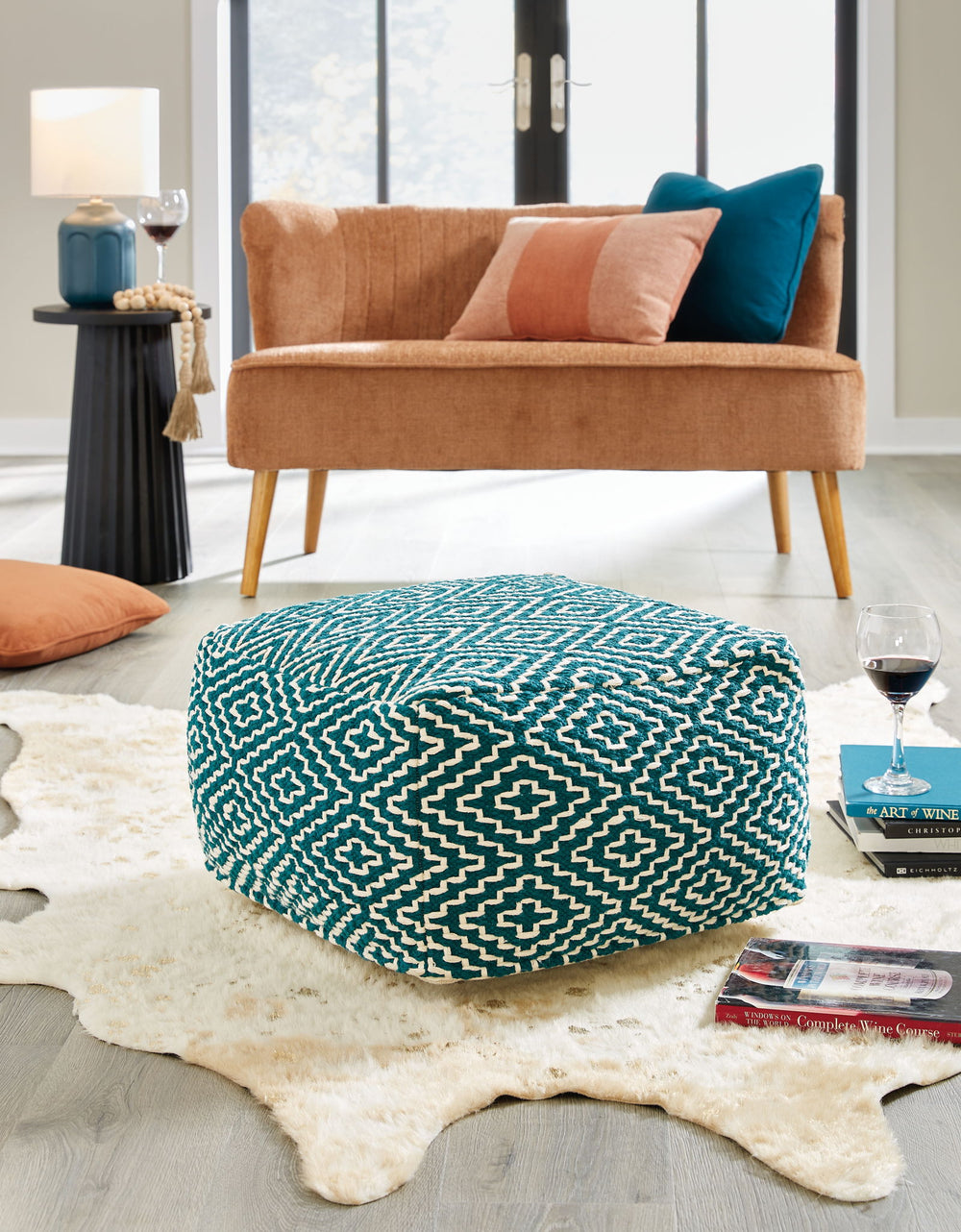 Brynnsen - Pouf - Roberts Furniture & Mattress (Yorktown, VA)