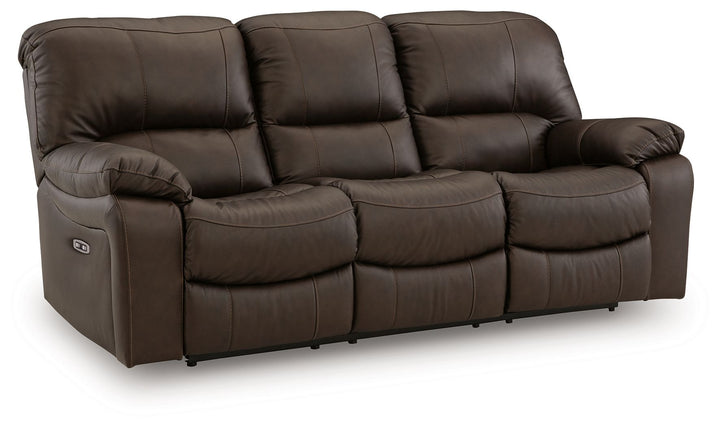 Leesworth - Reclining Living Room Set - Roberts Furniture & Mattress (Yorktown, VA)
