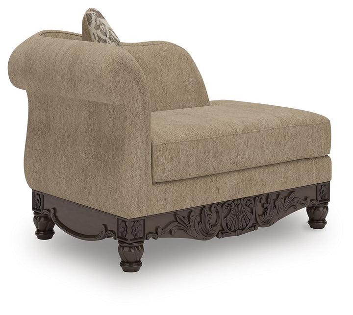 Chelsworth - RAF Corner Chaise - Golden - Roberts Furniture & Mattress (Yorktown, VA)