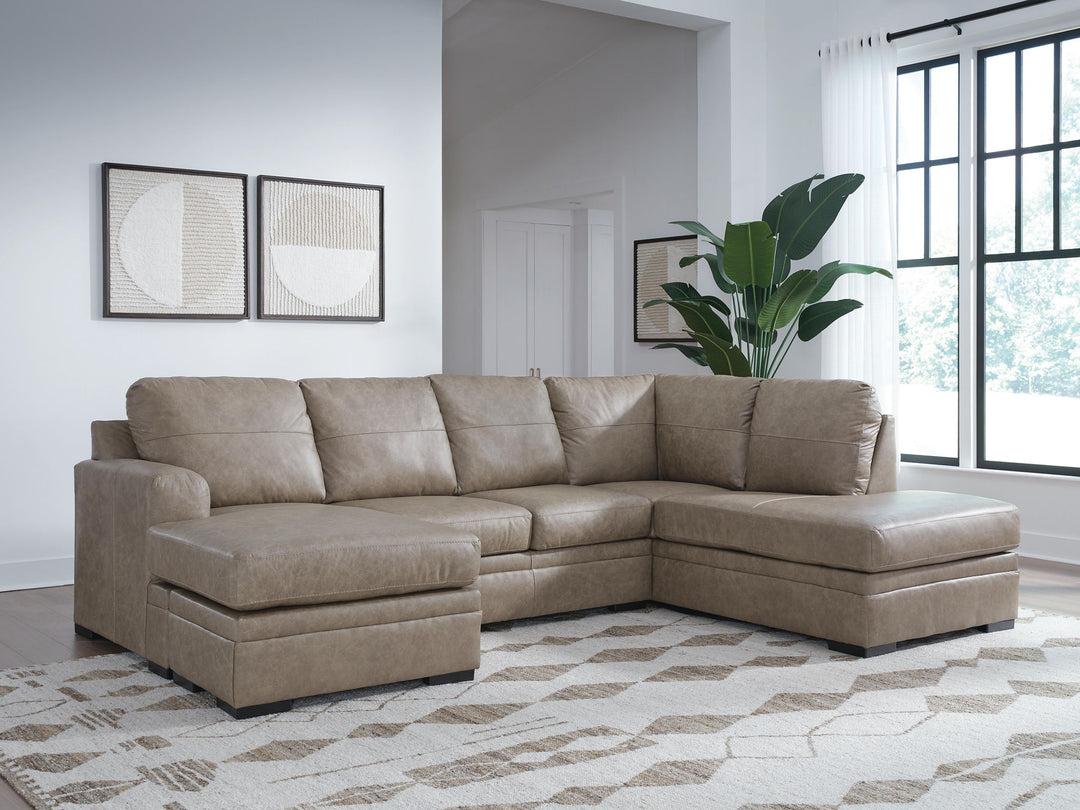 Amuleto - Sectional - Roberts Furniture & Mattress (Yorktown, VA)