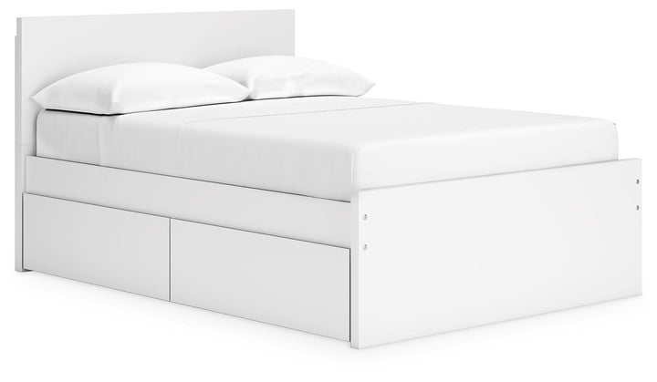 Onita - Panel Platform Bed - Roberts Furniture & Mattress (Yorktown, VA)