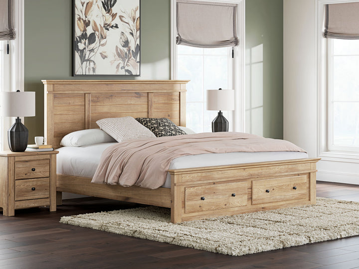 Makidern - Panel Bed - Roberts Furniture & Mattress (Yorktown, VA)