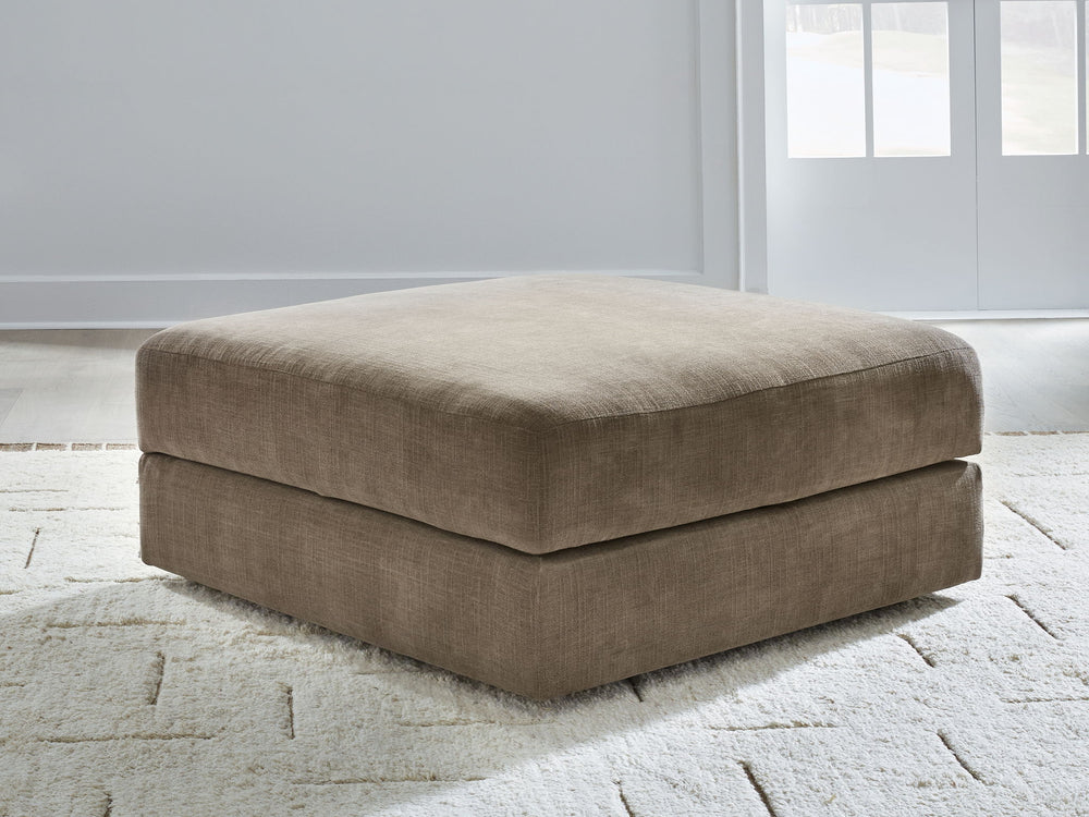 Camellia-Court - Ottoman With Storage - Coffee - Roberts Furniture & Mattress (Yorktown, VA)