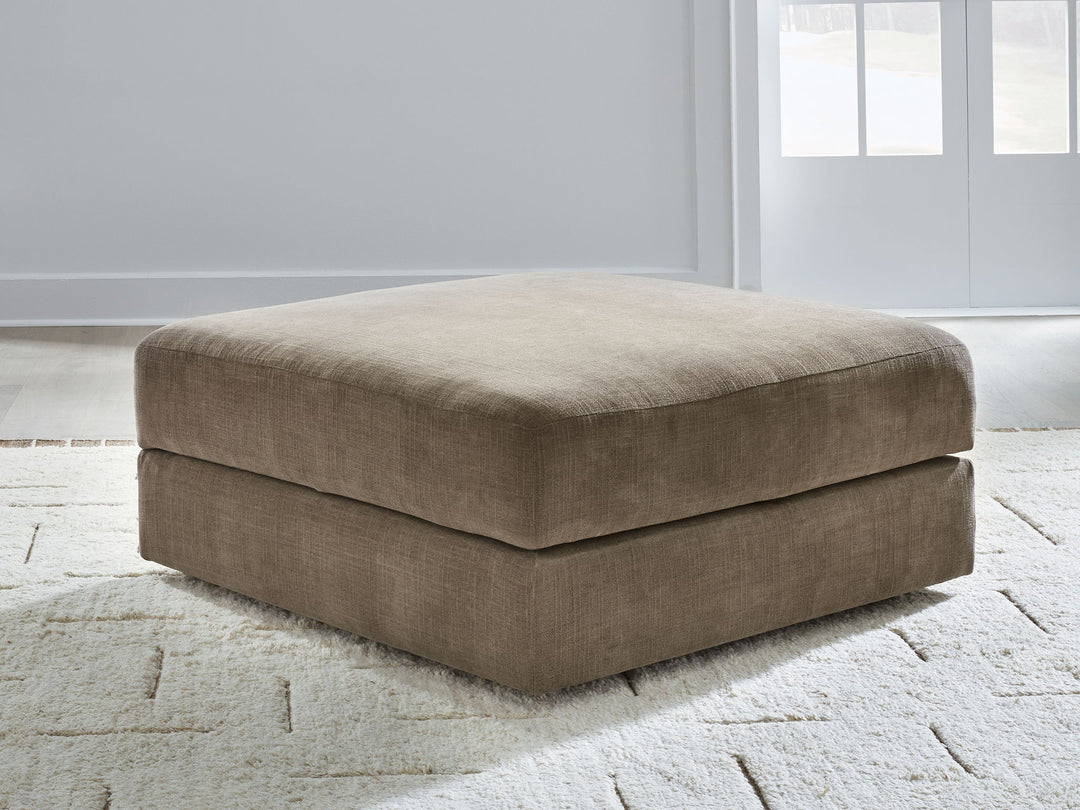 Camellia-Court - Ottoman With Storage - Coffee - Roberts Furniture & Mattress (Yorktown, VA)