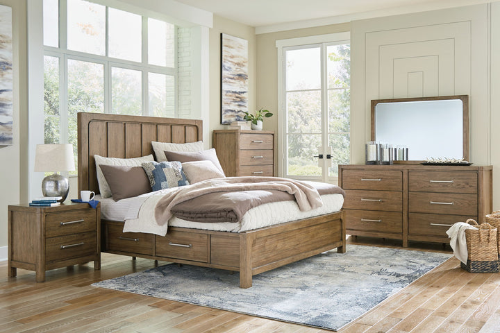 Cabalynn - Storage Bedroom Set - Roberts Furniture & Mattress (Yorktown, VA)
