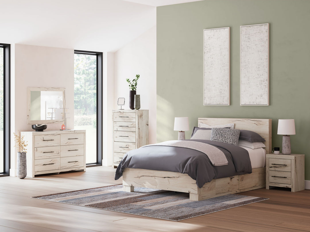 Lawroy - Storage Bedroom Set - Roberts Furniture & Mattress (Yorktown, VA)