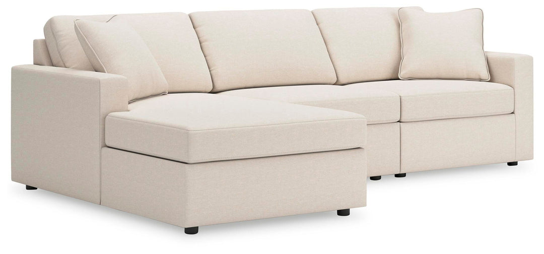 Modmax - L-Shaped Sectional - Oyster
