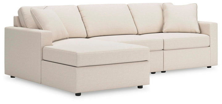 Modmax - L-Shaped Sectional - Oyster