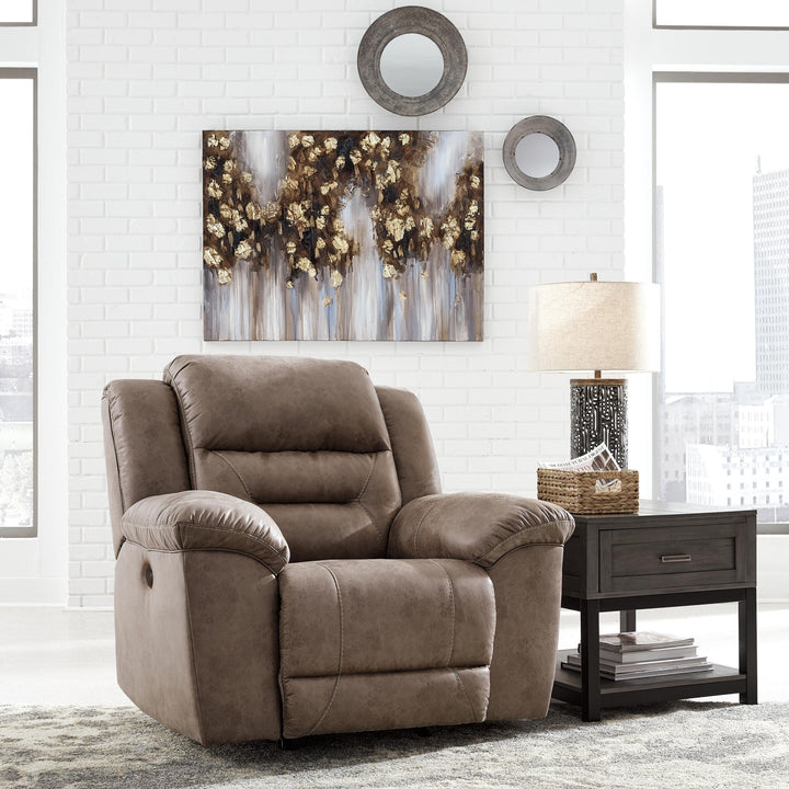 Stoneland - Power Recliner - Roberts Furniture & Mattress (Yorktown, VA)