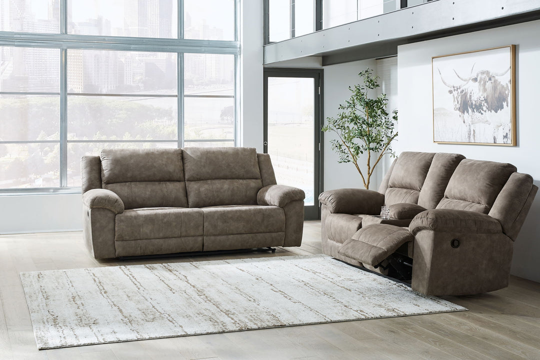 Laresview - Reclining Living Room Set - Roberts Furniture & Mattress (Yorktown, VA)