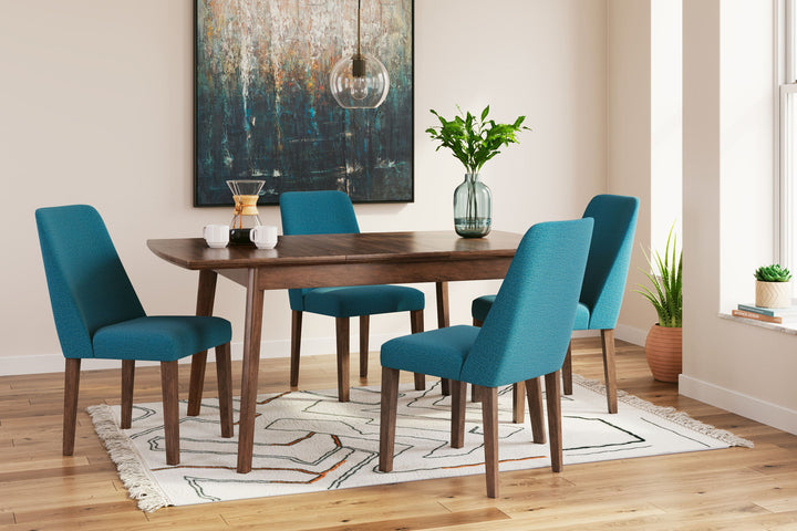Lyncott - Butterfly Extension Table Set - Roberts Furniture & Mattress (Yorktown, VA)