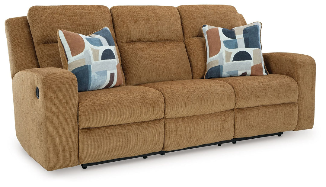 Kanlow - Reclining Living Room Set - Roberts Furniture & Mattress (Yorktown, VA)