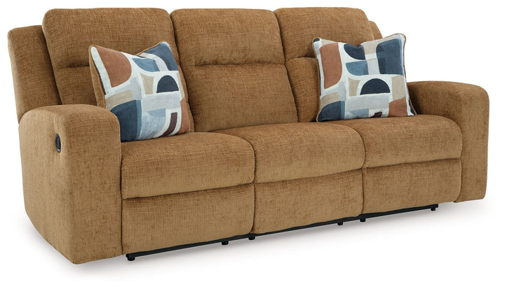 Kanlow - Reclining Living Room Set - Roberts Furniture & Mattress (Yorktown, VA)