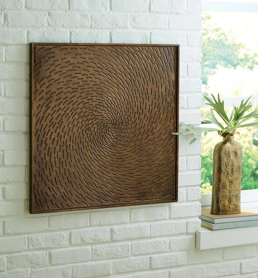 Dullter - Wall Decor - Antique Brown