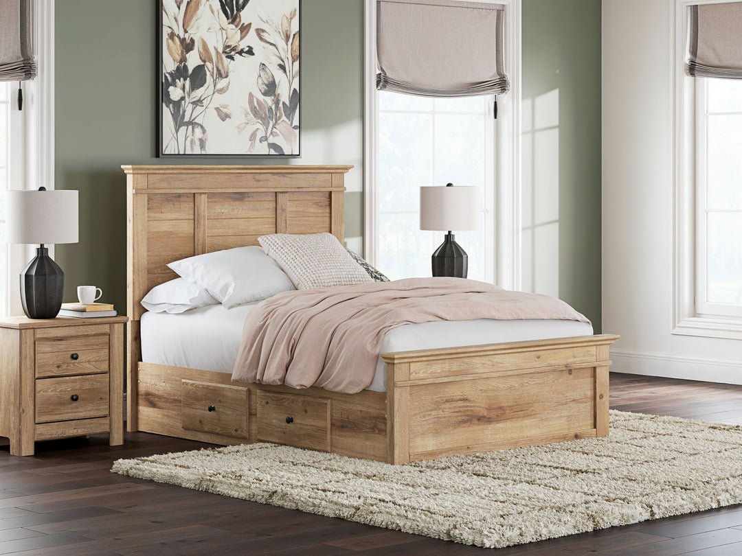 Makidern - Panel Bed - Roberts Furniture & Mattress (Yorktown, VA)