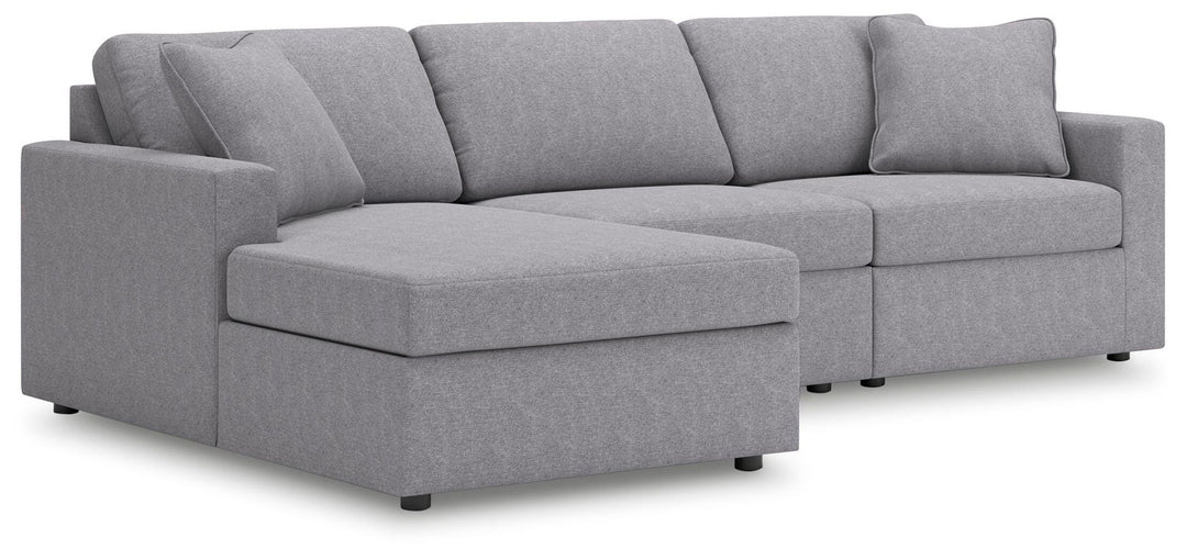 Modmax - L-Shaped Sectional - Granite