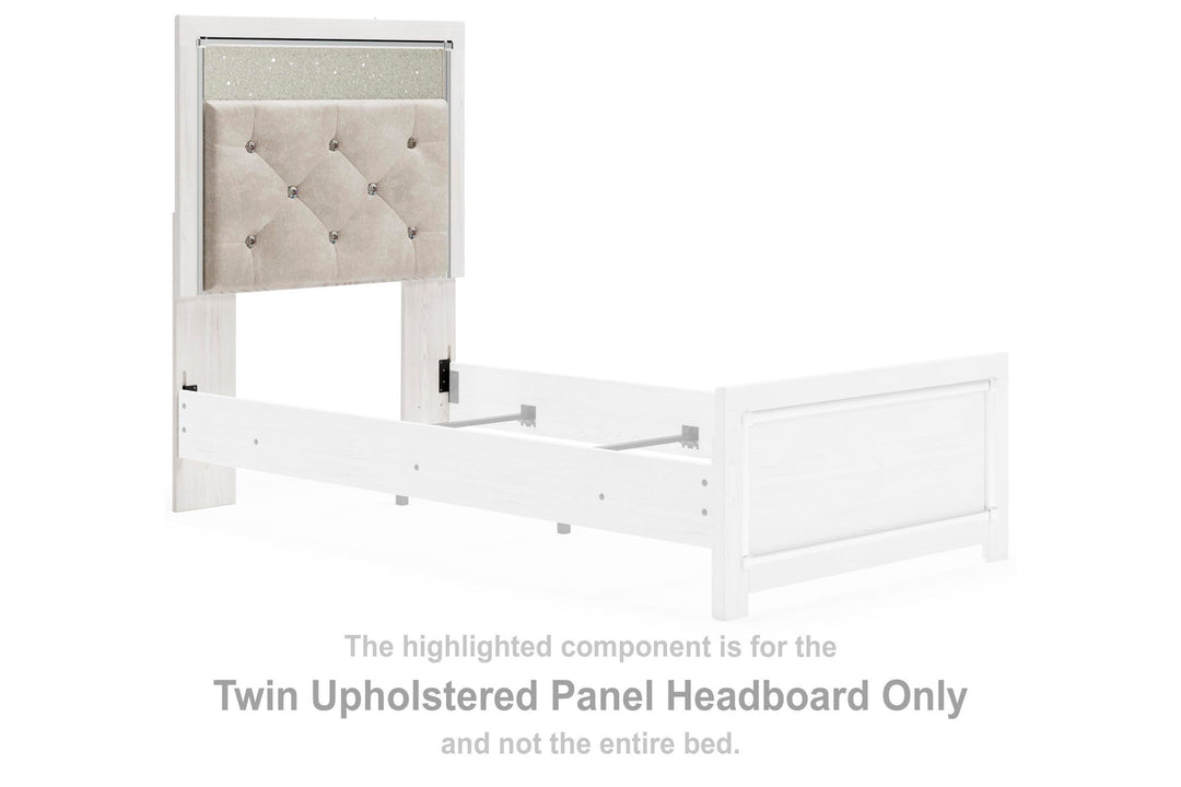 Altyra - Upholstered Panel Headboard - Roberts Furniture & Mattress (Yorktown, VA)