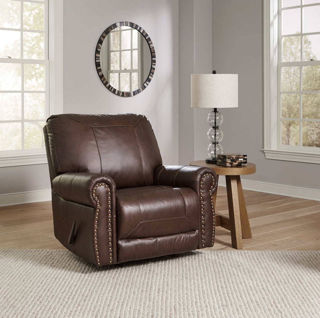 Colleton - Rocker Recliner - Dark Brown