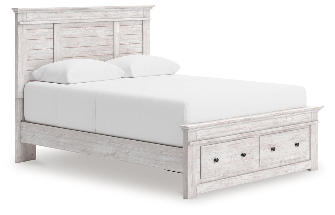 Makidern - Panel Bed - Roberts Furniture & Mattress (Yorktown, VA)