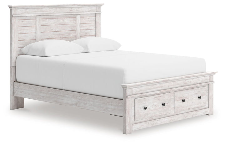 Makidern - Panel Bed - Roberts Furniture & Mattress (Yorktown, VA)