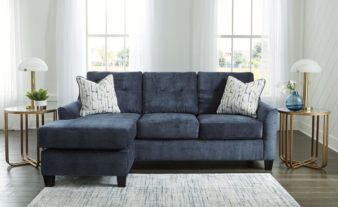 Amity Bay - Sofa Chaise - Roberts Furniture & Mattress (Yorktown, VA)