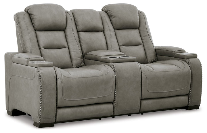 The Man-Den - Power Reclining Loveseat