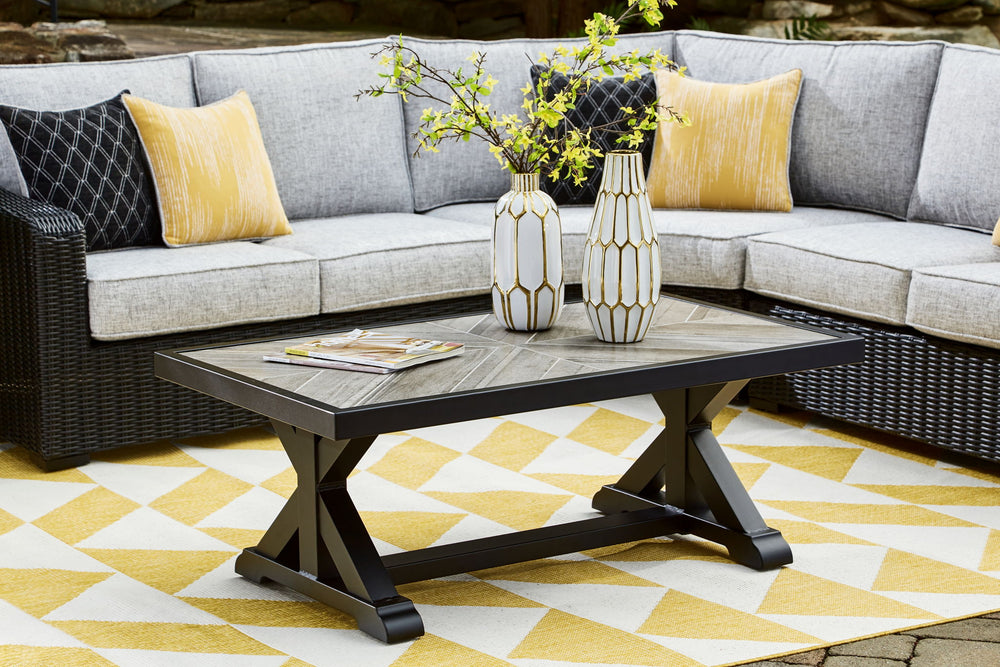 Beachcroft - Rectangular Cocktail Table - Roberts Furniture & Mattress (Yorktown, VA)