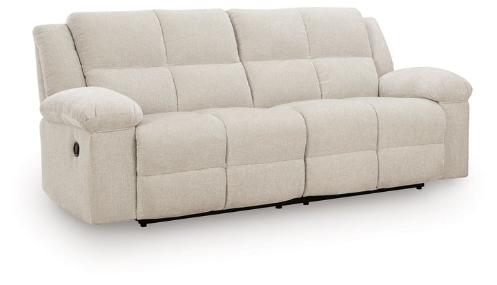 Orlen - 2 Seat Reclining Sofa - Winter - Roberts Furniture & Mattress (Yorktown, VA)