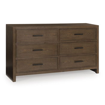 Ticanter - Dresser - Brown - Roberts Furniture & Mattress (Yorktown, VA)
